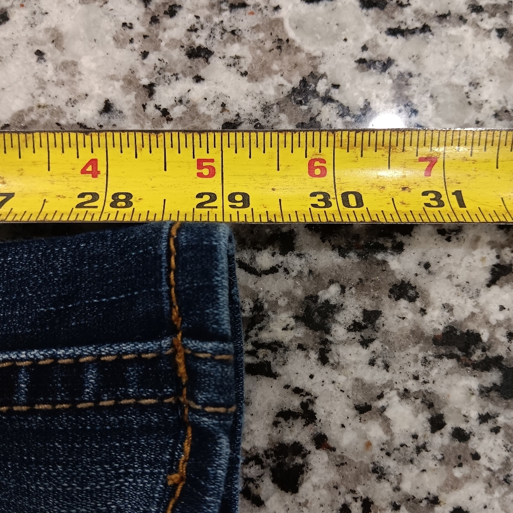 Silver Aiko Flare blue jeans - Picture 12 of 13